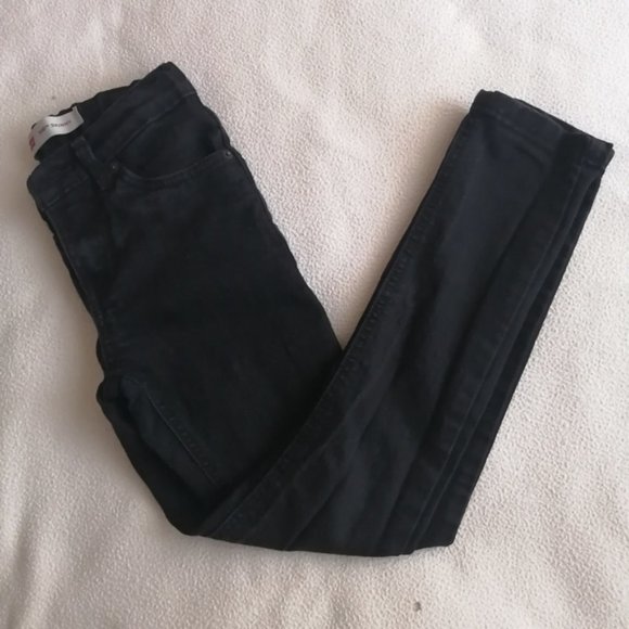 Levi's 510 Skinny Black Jeans - Picture 7 of 13